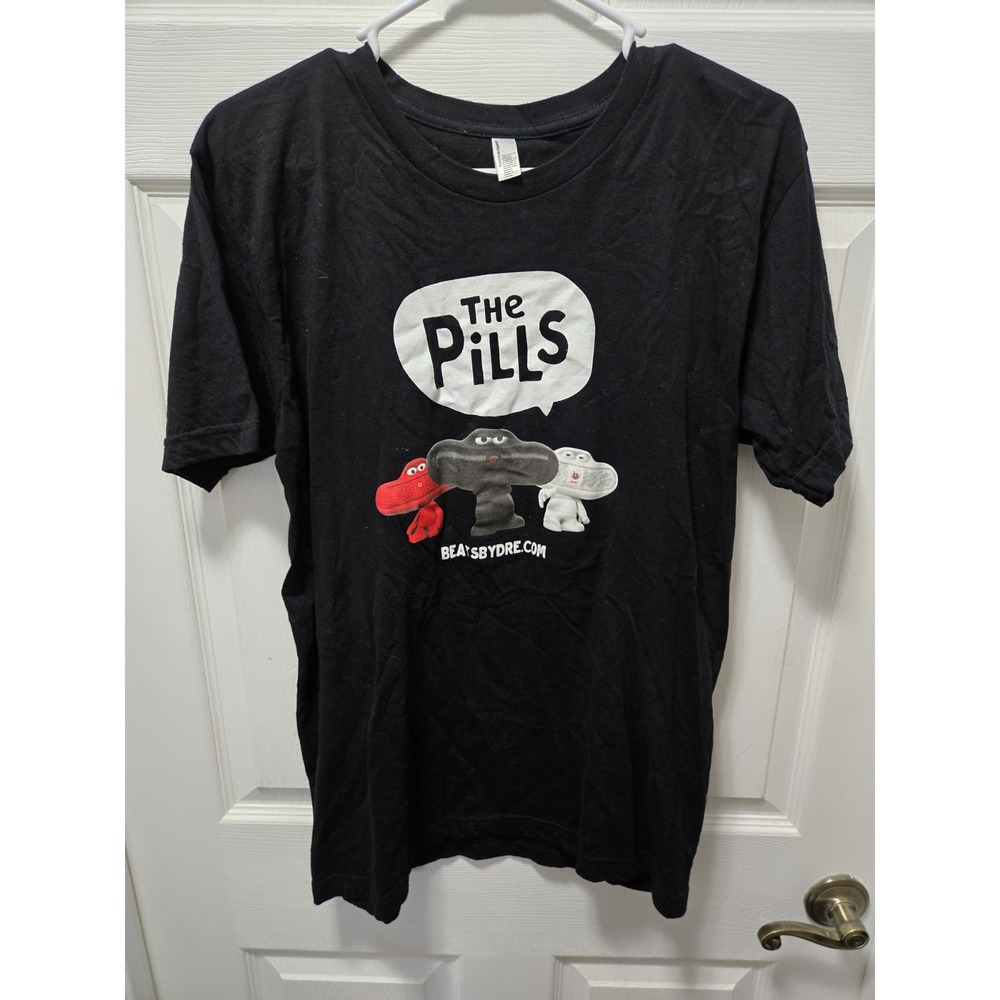 Beats By DRE The Pill Shirt Promo Graphic Print Made In USA